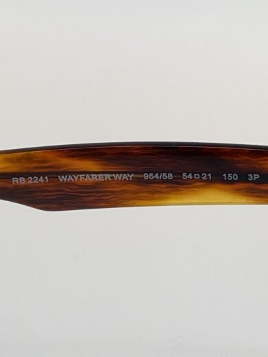 商品画像：サングラス/プラスチック/CML/BLK/メンズ/RB2241 5