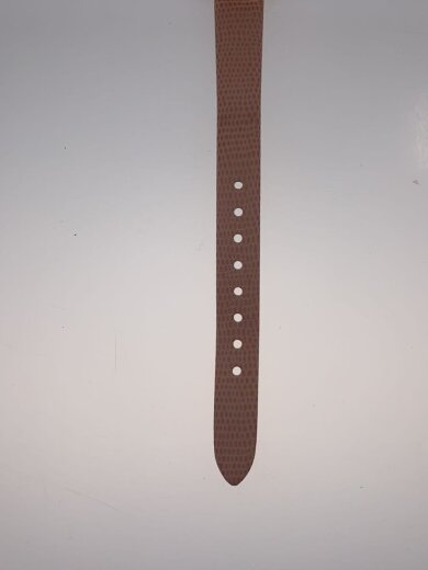 商品画像：クォーツ腕時計/アナログ/レザー/WHT/PNK/SS/AR80061 5