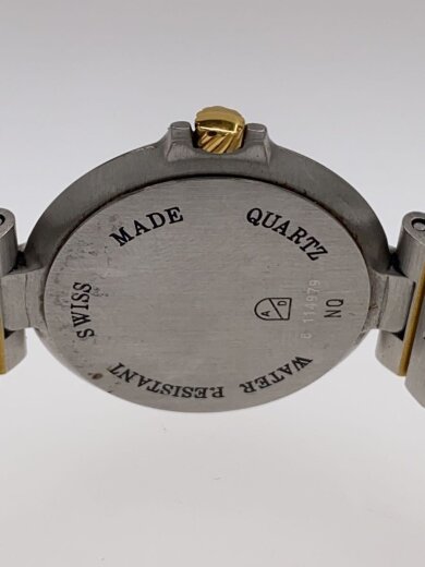 商品画像：クォーツ腕時計/アナログ/ゴールド/シルバー 3