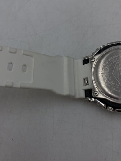 商品画像：クォーツ腕時計/デジアナ/SLV/ホワイト/GM-2100RW 7