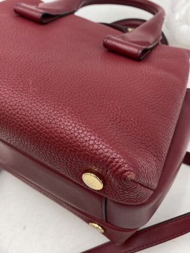 商品画像：ハンドバッグ/--/RED/無地/av-1804 8