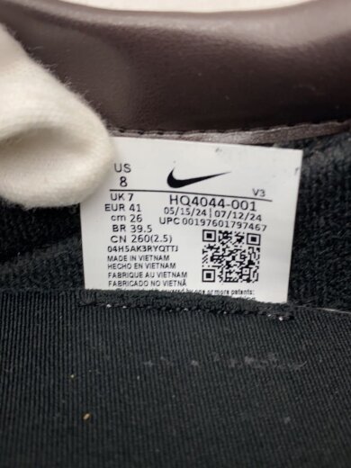 商品画像：ローカットスニーカー_HQ4044-001/26cm/BLK 5