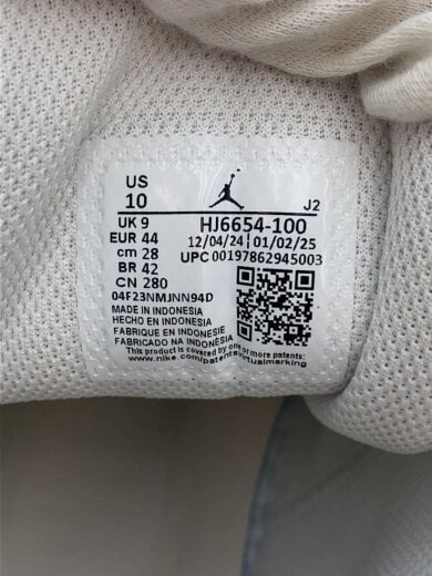 商品画像：エア ジョーダン 1 MID SE/28cm/WHT/HJ6654-100 5