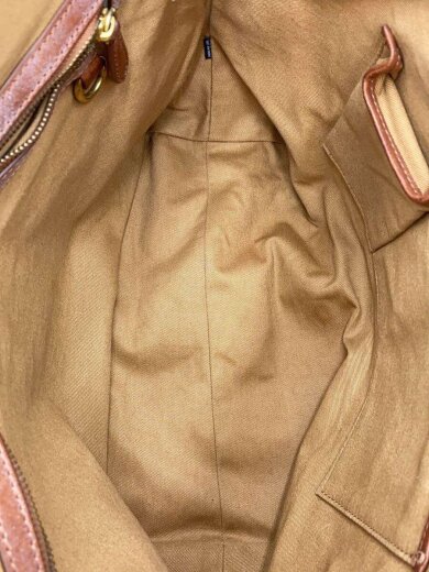 商品画像：トートバッグ/レザー/BRW 6