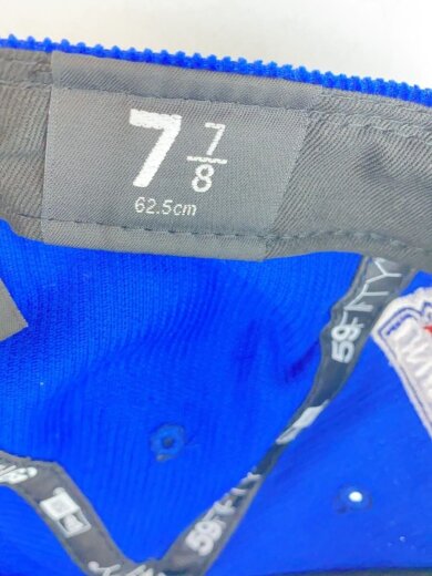 商品画像：キャップ/7 7/8/コーデュロイ/ブルー/メンズ 7