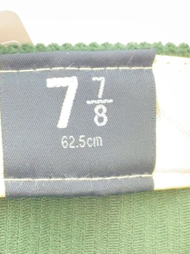 商品画像：キャップ/7 7/8/コーデュロイ/カーキ/メンズ 7