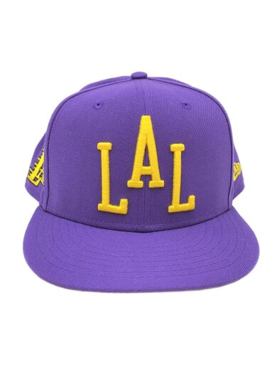 商品画像：キャップ/7 7/8/ポリエステル/パープル/メンズ 1