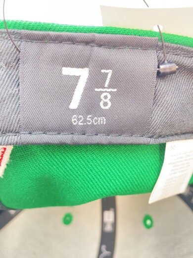 商品画像：キャップ/7 7/8/ポリエステル/グリーン/メンズ 7