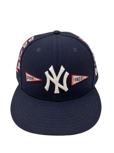 商品画像：キャップ/7 7/8/ウール/NVY/メンズ/YANKEES×SPIKE LEE JOINT 1
