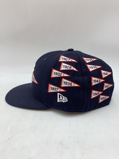 商品画像：キャップ/7 7/8/ウール/NVY/メンズ/YANKEES×SPIKE LEE JOINT 2