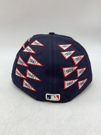 商品画像：キャップ/7 7/8/ウール/NVY/メンズ/YANKEES×SPIKE LEE JOINT 3