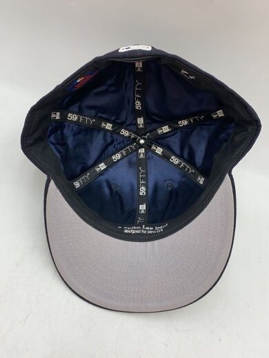 商品画像：キャップ/7 7/8/ウール/NVY/メンズ/YANKEES×SPIKE LEE JOINT 4