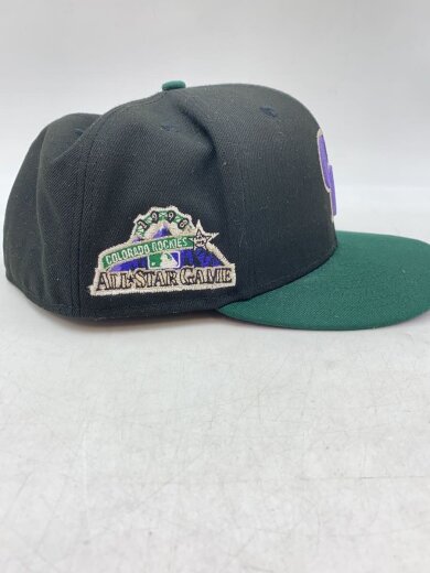 商品画像：キャップ/7 7/8/ポリエステル/ブラック/メンズ 8