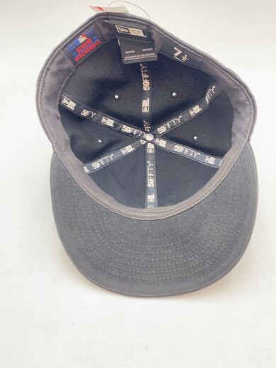 商品画像：キャップ/7 1/2/コットン/ブラック/メンズ 4