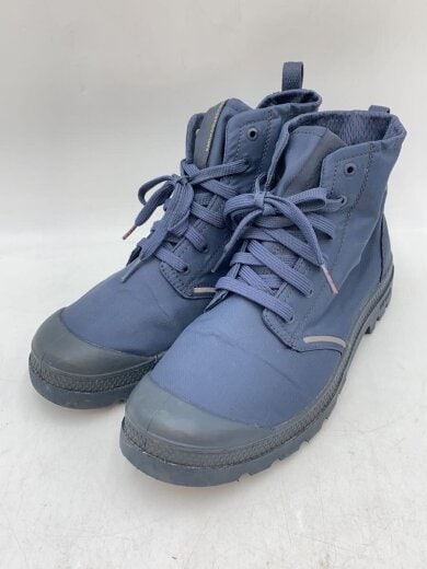 商品画像：ハイカットスニーカー/27cm/ネイビー/76656-480 2