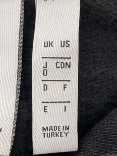 商品画像：パーカー/XL/コットン/ブラック/プリント/GN5929 4