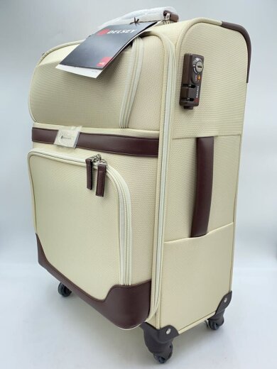 商品画像：delsey/トラベルキャリー/ベージュ/無地 2