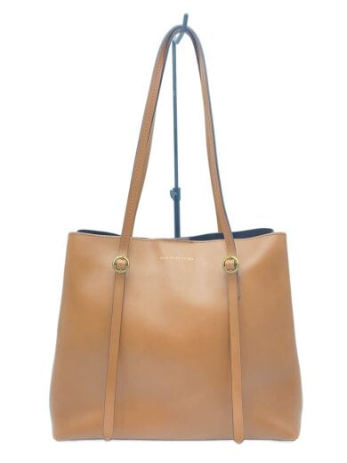 画像：POLO RALPH LAURENトートバッグ/牛革/ブラウン1