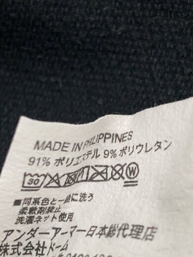 商品画像：ジップパーカー/XL/ポリエステル/BLK/1375522 4