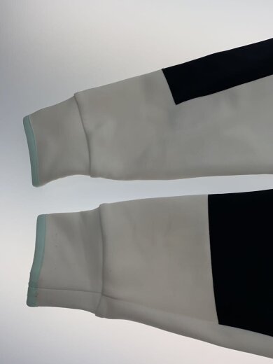 商品画像：ジップパーカー/XXL/ポリエステル/WHT/1358821 5