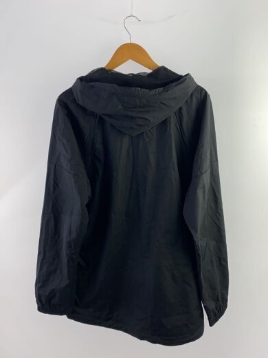 商品画像：ジップパーカー/XL/ポリエステル/BLK/無地/EK4624 2