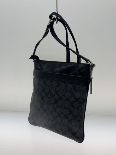 商品画像：ショルダーバッグ_シグネチャー/レザー/GRY/総柄 2