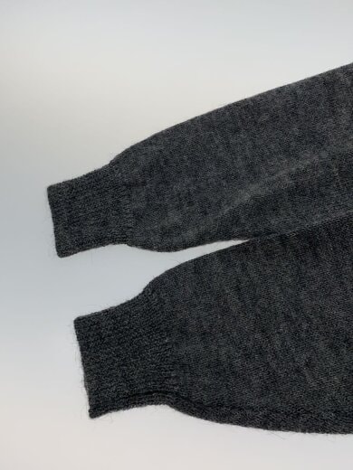 商品画像：ニット・セーター(厚手)/XS/ウール/GRY/無地 6