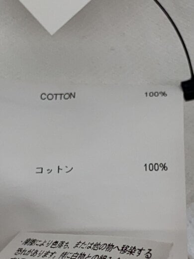 商品画像：長袖Tシャツ/1/コットン/WHT/無地/241ATDT-CSM10 4