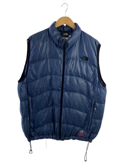 商品画像：ダウンベスト_ND18705H/XXL/ナイロン/BLU/無地 1