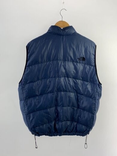 商品画像：ダウンベスト_ND18705H/XXL/ナイロン/BLU/無地 2