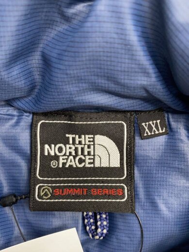 商品画像：ダウンベスト_ND18705H/XXL/ナイロン/BLU/無地 3