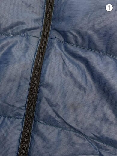 商品画像：ダウンベスト_ND18705H/XXL/ナイロン/BLU/無地 5