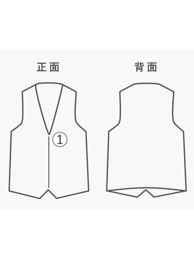 商品画像：ダウンベスト_ND18705H/XXL/ナイロン/BLU/無地 6