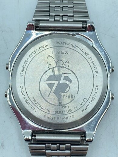 商品画像：腕時計/デジタル/ステンレス/WHT/シルバー/tw2y20000 3