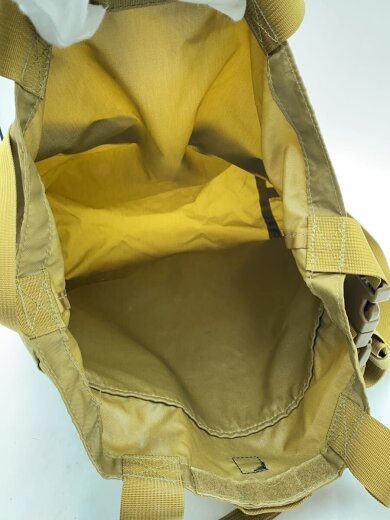 商品画像：トートバッグ/ナイロン/キャメル/無地/2Wayショルダーバッグ 6