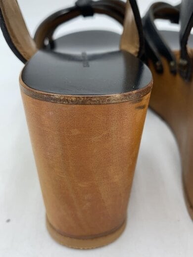 商品画像：サンダル/36/ブラック/レザー/ストラップサンダル 8