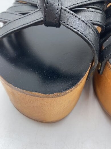 商品画像：サンダル/36/ブラック/レザー/ストラップサンダル 9