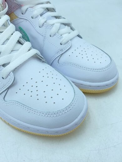 商品画像：AIR JORDAN 1 MID SE_エア ジョーダン 1 ミッド シーズナルエディション/23cm/WHT 7