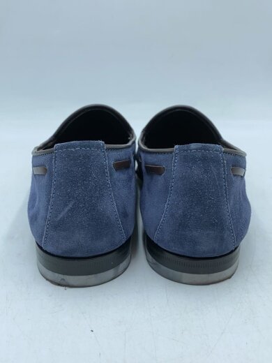 商品画像：ドレスシューズ/ネイビー/スウェード/14113/タッセル 6