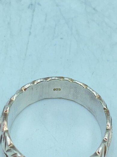 商品画像：ハワイヤンジュエリー/リング/SV925/21号/シルバー/メンズ 3