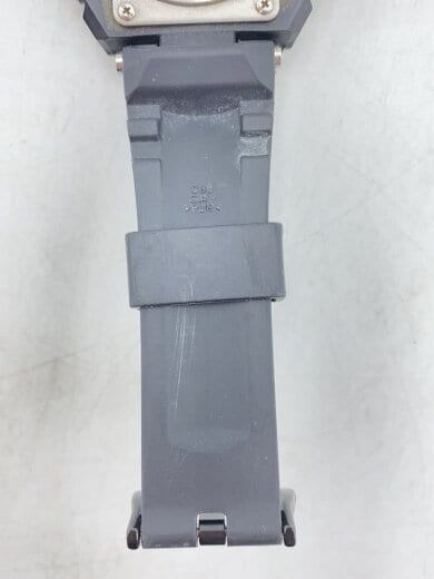 商品画像：ソーラー腕時計・G-SHOCK/デジアナ/ラバー/ゴールド/ブラック/SS 6