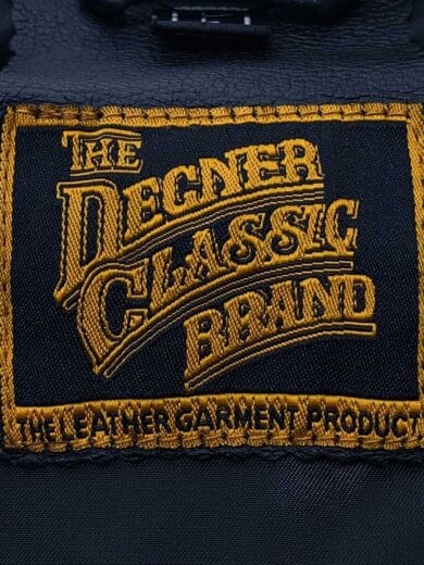 商品画像：シングルライダースジャケット/L/羊革/BLK/無地// 3