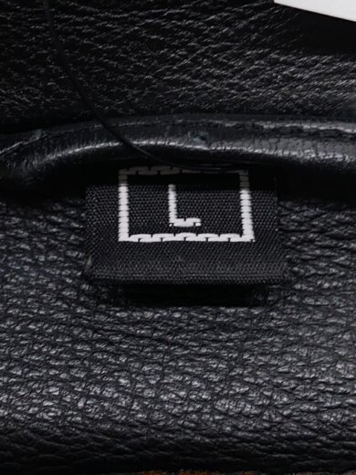 商品画像：シングルライダースジャケット/L/羊革/BLK/無地// 4