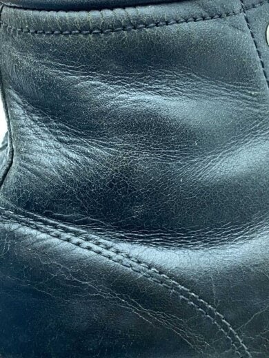 商品画像：ブーツ/US8/ブラック/牛革/8130/90s/レースアップ 9