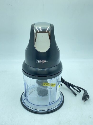 商品画像：ミキサー・フードプロセッサー/FN005068/ブラック/ninja chopper// 4