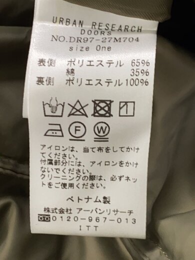 商品画像：ダウンジャケット/one/コットン/KHK/DR94-27M407// 3