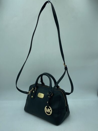 商品画像：ショルダーバッグ/レザー/BLK/35sgsas1l 2