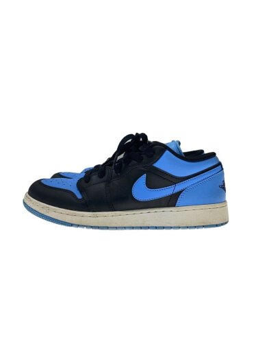 商品画像：ローカットスニーカー/24.5cm/ブルー/ブラック/553560-041/AIR JORDAN 1 LOW 1