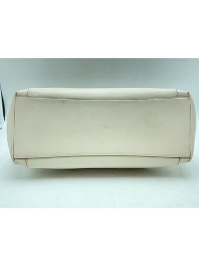 商品画像：トートバッグ_オールレザー/レザー/ホワイト/AVA TOTE 4