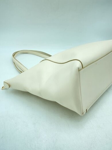 商品画像：トートバッグ_オールレザー/レザー/ホワイト/AVA TOTE 5